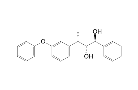 (1S,2R,3S)-1,2-Dihydroxy-3-(3-phenoxyphenyl)-1-phenylbutane