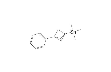 3-PHENYL-BICYClO-[1.1.1]-PENT-1-YL-TRIMETHYLSTANNANE