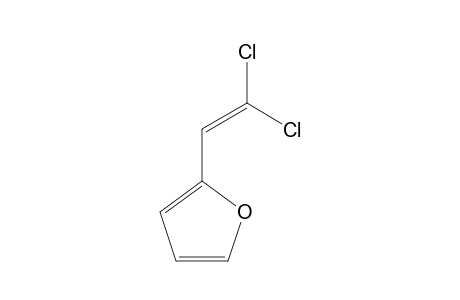 2-(2,2-Dichloro-vinyl)-furan