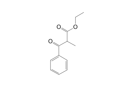 2-Benzoyl-propionic acid, ethyl ester