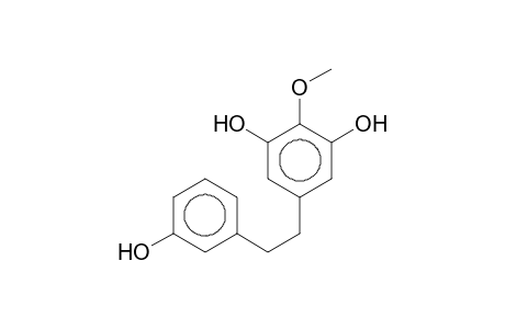 3,5,3'-TRIHYDROXY-4-METHOXY-BIBENZYL;5-[2-(3-HYDROXYPHENYL)-ETHYL]-3-HYDROXY-2-METHOXY-PHENOL