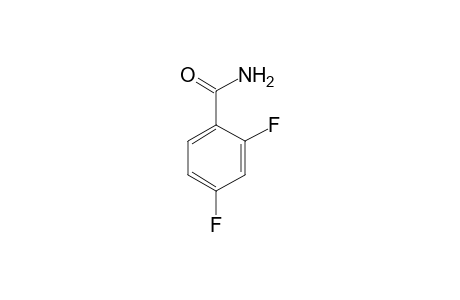 2,4-Difluorobenzamide