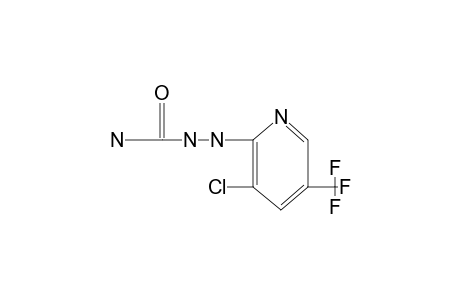 1-[3-CHLORO-5-(TRIFLUOROMETHYL)-2-PYRIDYL]SEMICARBAZIDE