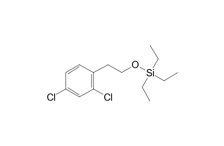 2,4-Dichlorophenethyl alcohol, triethylsilyl ether