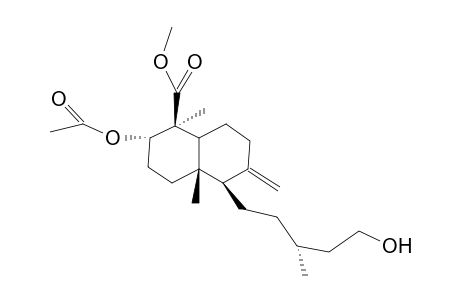 METHYL-3-ALPHA-ACETOXY-15-HYDROXY-LABD-8(17)-EN-19-OATE