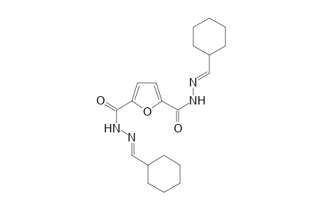 Furane-2,5-dicarbohydrazide, N2',N2''-bis(cyclohexylmethylene)-