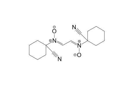 (Ethane-diylidene)diamine-bis[1'-cyclohexanecarbonitrile] - N,N'-dioxide