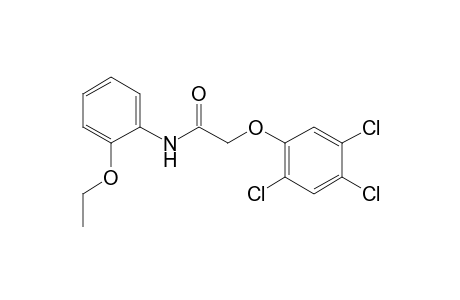 2-(2,4,5-trichlorophenoxy)-o-acetophenetidide