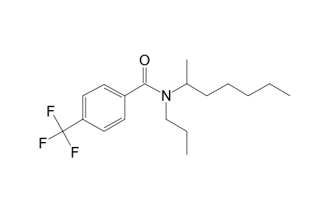 Benzamide, 4-trifluoromethyl-N-propyl-N-(hept-2-yl)-