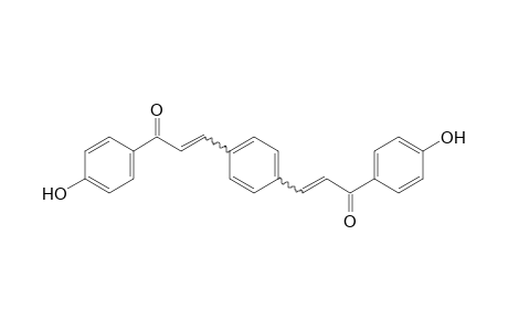 3,3''-p-Phenylenebis[4'-hydroxyacrylophenone]