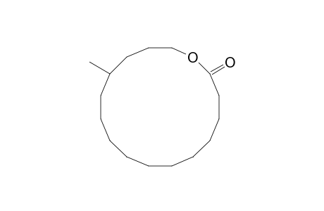 Oxacyclohexadecan-2-one, 13-methyl-