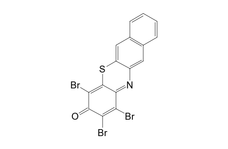 1,2,4-Tribromo-3H-benzo[B]phenothiazin-3-one