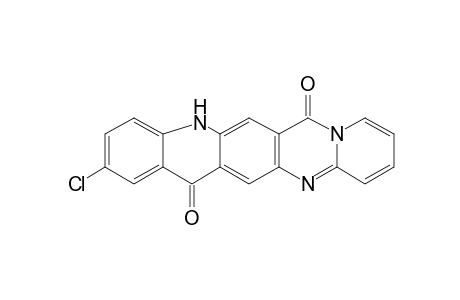 2-CHLORO-5H-PYRIDO[1',2':1,2]PYRIMIDO[4,5-b]ACRIDINE-7,15-DIONE