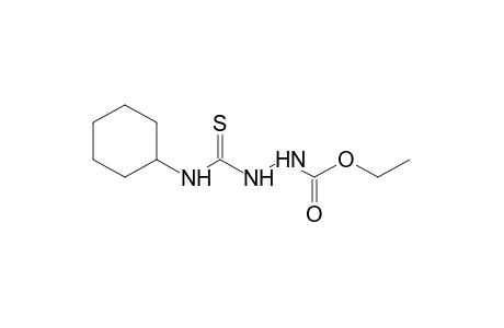3-(cyclohexylthiocarbamoyl)carbazic acid, ethyl ester