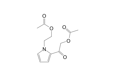 N-2-(ACETOXY)-ETHYL-2-(2-ACETOXY)-ACETOPYRROLE