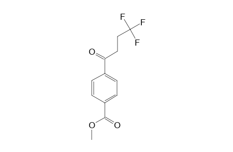 METHYL-4-(4,4,4-TRIFLUOROBUTANOYL)-BENZOATE