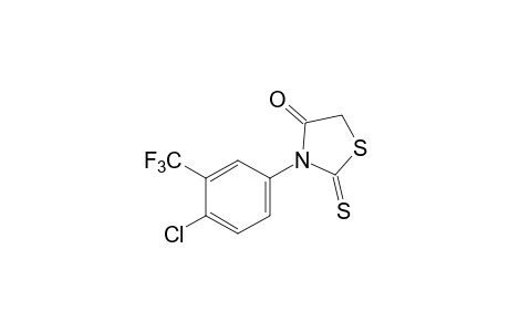 3-(4-CHLORO-alpha,alpha,alpha-TRIFLUORO-m-TOLYL)RHODANINE