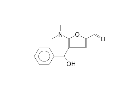 4-(1-HYDROXY-1-PHENYLMETHYL)-5-(N,N-DIMETHYLAMINO)-2-FURANCARBALDEHYDE