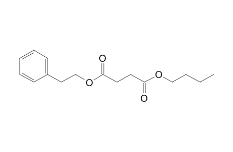 Succinic acid, butyl 2-phenylethyl ester