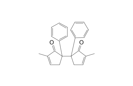 3.3'-Dimethyl-1,1'-diphenylbicyclopentyl-3,3'-diene-2,2'-dione