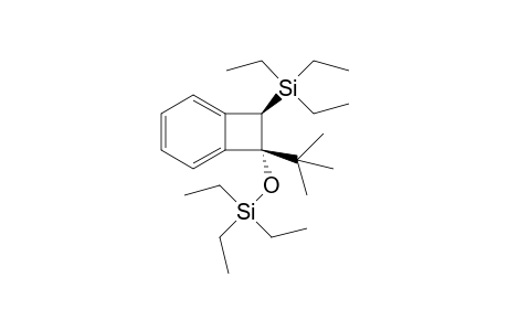 (7R,8R)-7-t-Butyl-8-(triethylsilyl)-7-(triethylsilyloxy)bicyclo[4.2.0]octa-1,3,5-triene