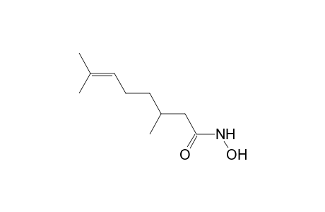 3,7-dimethyl-6-octenohydroxamic acid