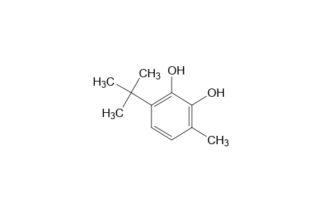 3-tert-butyl-6-methylpyrocatechol