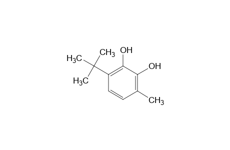 3-tert-butyl-6-methylpyrocatechol