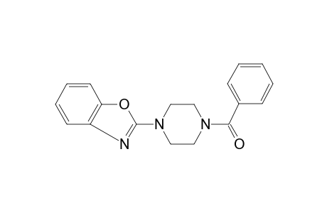 (4-Benzooxazol-2-yl-piperazin-1-yl)-phenyl-methanone