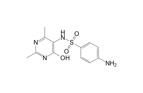 N'-(2,4-dimethyl-6-hydroxy-5-pyrimidinyl)sulfanilamide