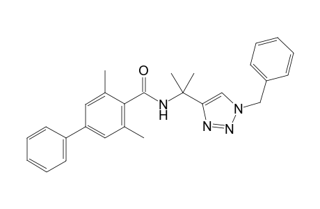 N-[2-(1-Benzyl-1H-1,2,3-triazol-4-yl)propan-2-yl]-3,5-dimethyl-[1,1'-biphenyl]-4-carboxamide