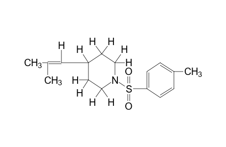 4-(2-methylpropenyl)-1-(p-tolylsulfonyl)piperidine