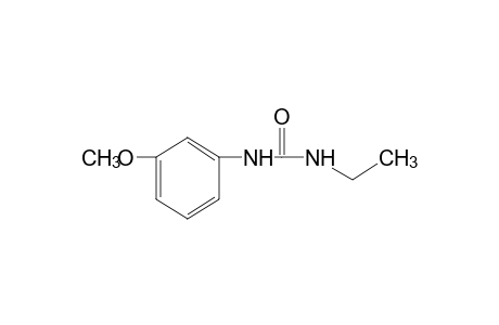 1-ethyl-3-(m-methoxyphenyl)urea