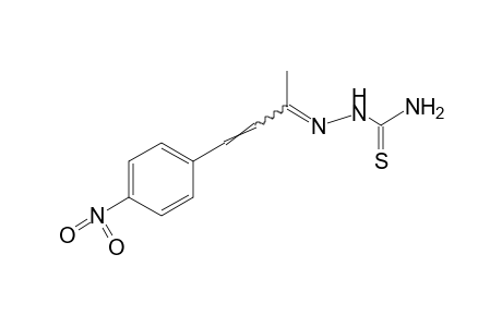 4-(p-NITROPHENYL)-3-BUTEN-2-ONE, THIOSEMICARBAZONE