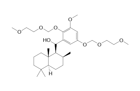 11-{3'-Methoxy-2',5'-bis[(2''-methoxyethoxy)methoxy]phenyl}-driman-11-ol