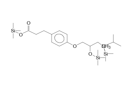 DESMETHYLESMOLOL-3TMS