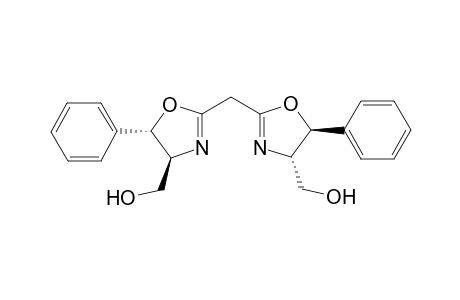 [(4S,5S)-2-[[(4S,5S)-4-methylol-5-phenyl-4,5-dihydrooxazol-2-yl]methyl]-5-phenyl-4,5-dihydrooxazol-4-yl]methanol