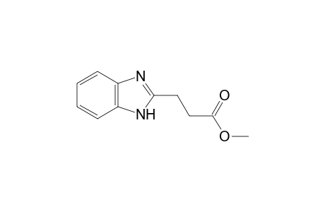 Propionic acid, 3-(1H-benzoimidazol-2-yl)-, methyl ester