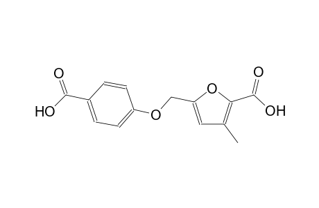 4-(5-carboxy-4-methyl-2-furylmethyloxy)benzoic acid