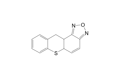 11,1A-DIHYDRO-5AH-2,1,3-OXADIAZOLO-[4,5-A]-THIOXANTHENE