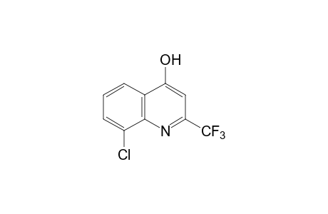 8-Chloro-4-hydroxy-2-(trifluoromethyl)quinoline