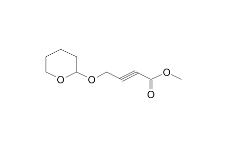 2-Butynoic acid, 4-[(tetrahydro-2H-pyran-2-yl)oxy]-, methyl ester