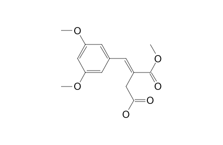 Butanedioic acid, [(3,5-dimethoxyphenyl)methylene]-, 1-methyl ester, (E)-