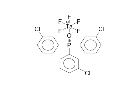 PENTAFLUOROTANTALUM-TRIS(META-CHLOROPHENYL)PHOSPHINOXIDE COMPLEX