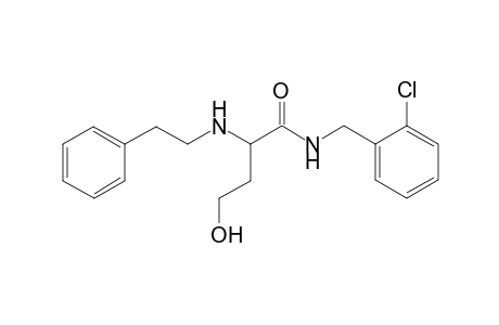 .alpha.-[N-(2'-Phenylethylamino)-.gamma.-butyryl-N-(2"-chlorobenzyl)amide