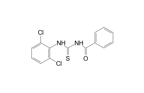 1-benzoyl-3-(2,6-dichlorophenyl)-2-thiourea