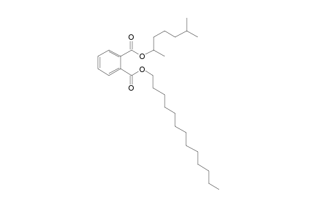 Phthalic acid, 6-methylhept-2-yl tridecyl ester