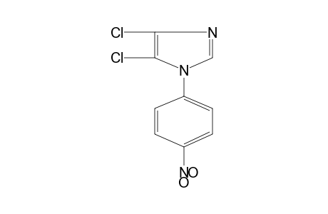4,5-dichloro-1-(p-nitrophenyl)imidazole
