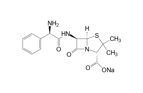 Ampicillin sodium salt