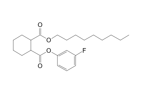 1,2-Cyclohexanedicarboxylic acid, 3-fluorophenyl nonyl ester